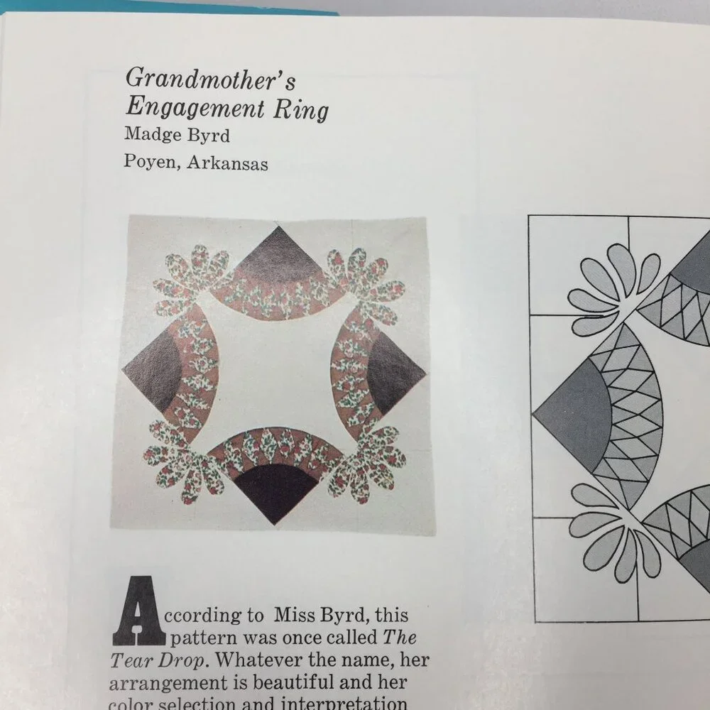 Award Winning Quilts Effie Chalmers Pforr Hardback Book Patterns 1974